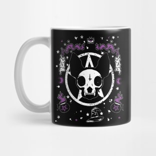 Skull Cat Mug